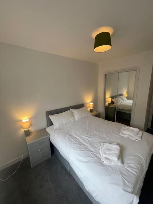 Modern 2 Bedroom City Apartment Glasgow Exteriér fotografie