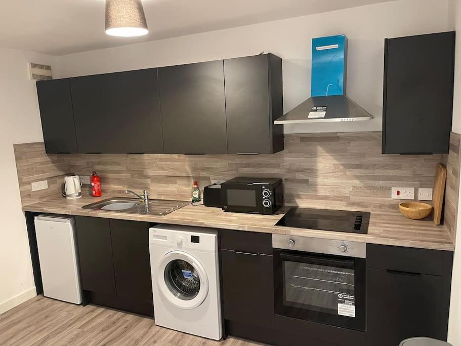 Modern 2 Bedroom City Apartment Glasgow Exteriér fotografie